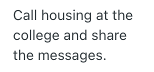 Screenshot 2025 05 29 at 5.33.57 PM Woman Was Able To Secure A Dorm Room In A New Building, But Her Roommates Are Trying To Push Her Out So Their Friend Can Have The Spot